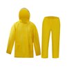 2W International Yellow Light Weight Rain Suit, X-Large 7006-SD XL